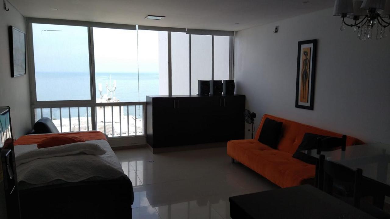 Apartamento 1 Habitacion Edificio Cristoforo Colombo #808 Cartagena Kültér fotó